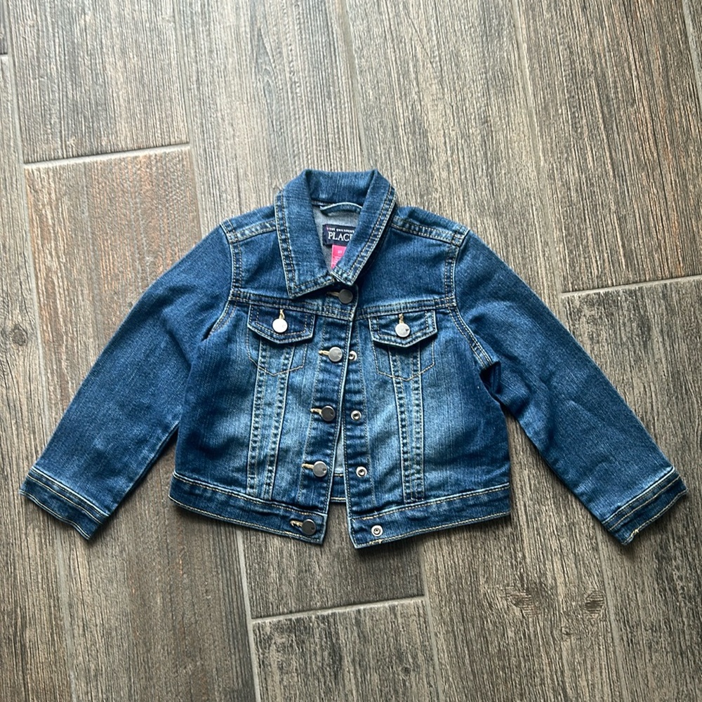 Children’s Place Denim Jacket 3T
